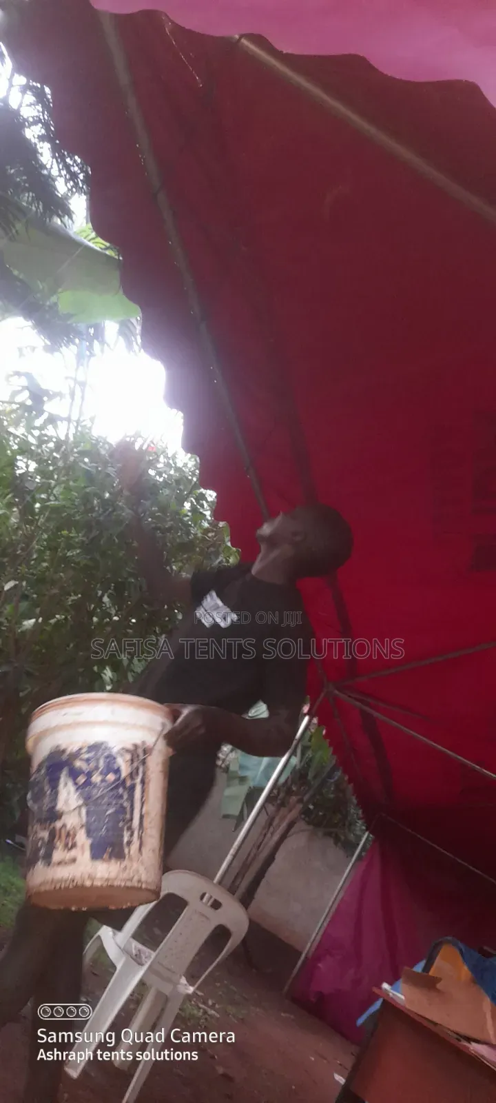 Tents Cleaning Department