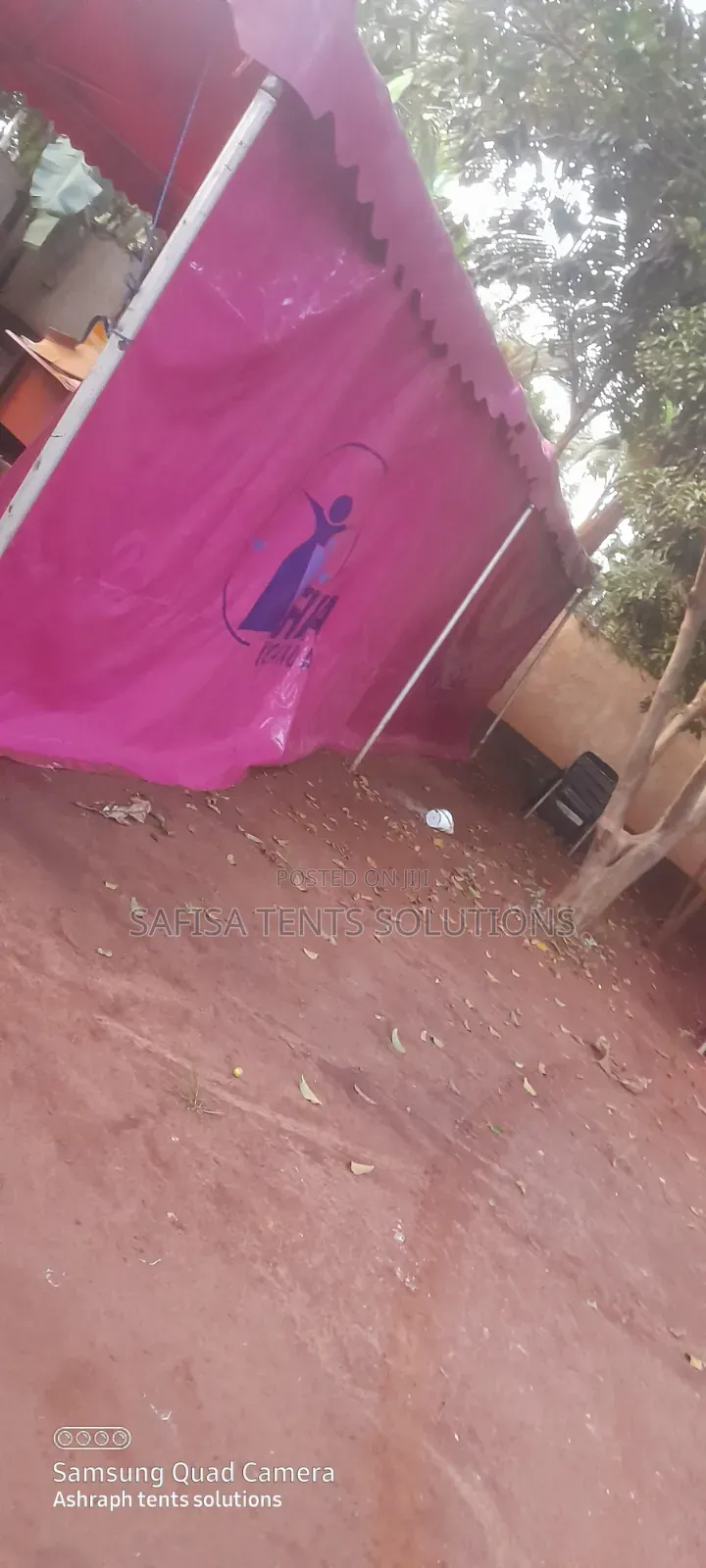 Tents Cleaning Department