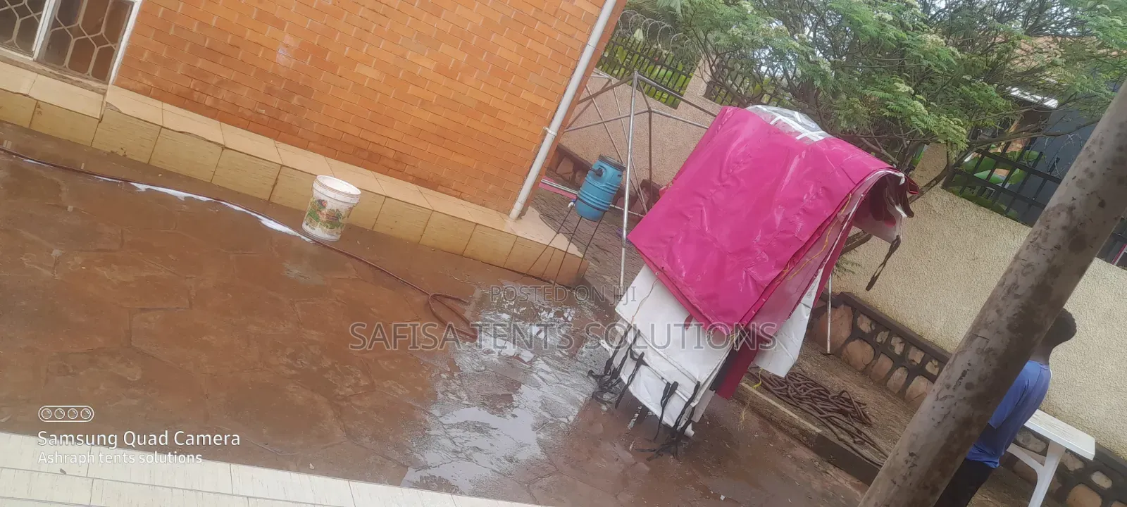 Tents Cleaning Department