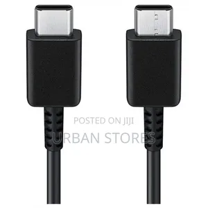 Samsung 25W USB Type-C to Type-C Cable Adaptive Fast Charger