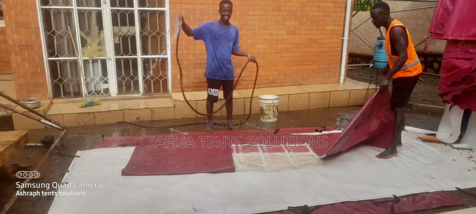 Tents Cleaning Department