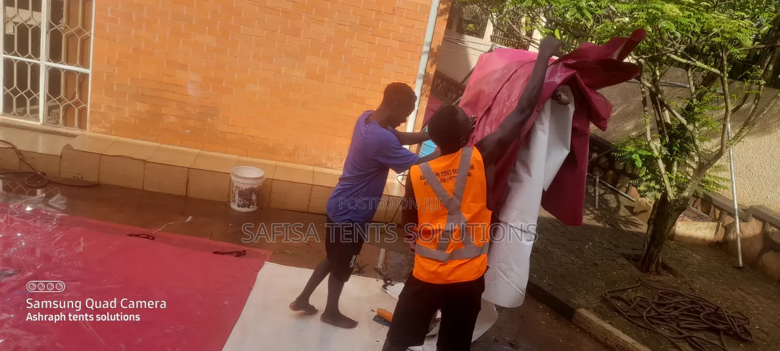 Tents Cleaning Department