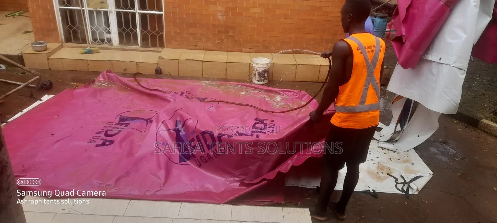 Tents Cleaning Department