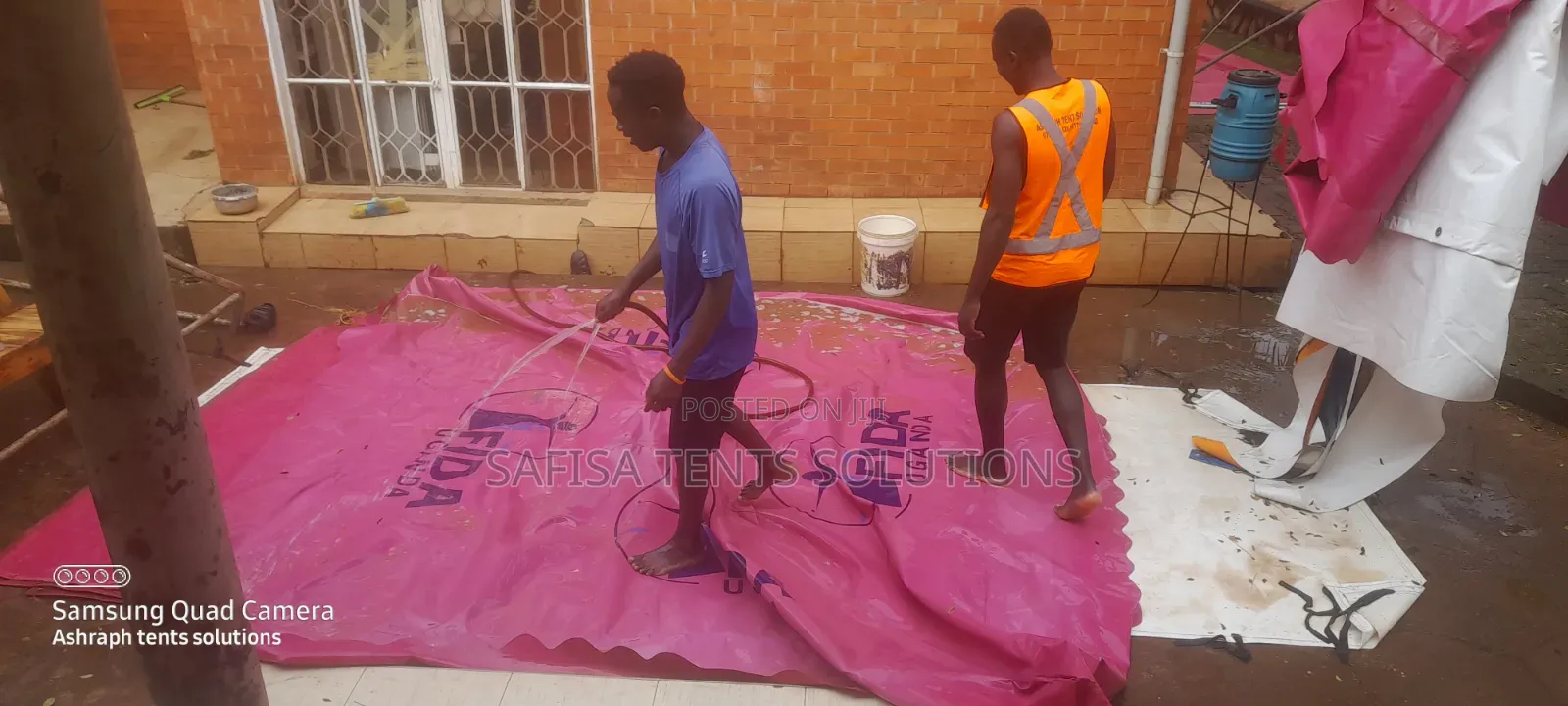 Tents Cleaning Department