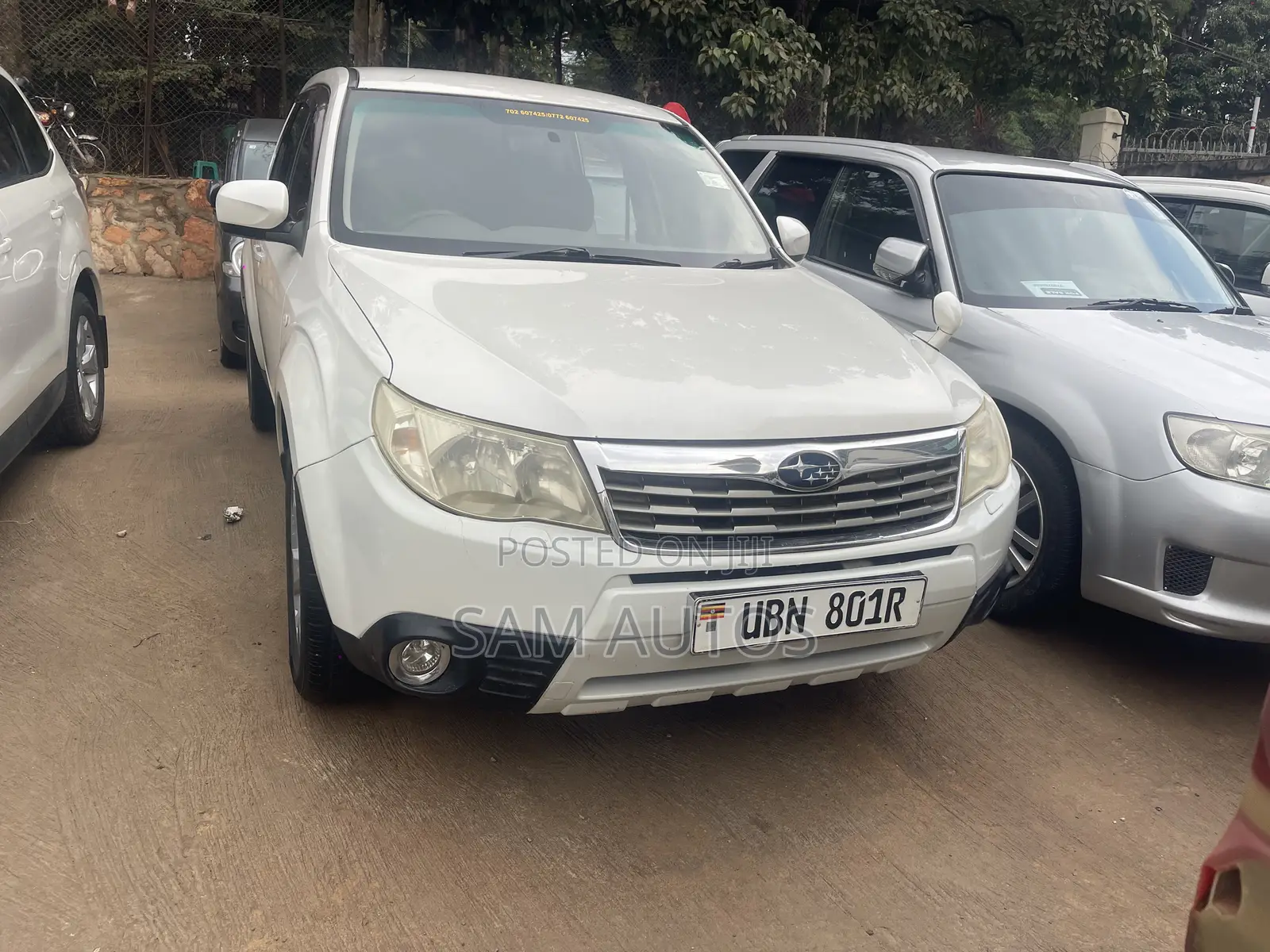 Subaru Forester 2008 White
