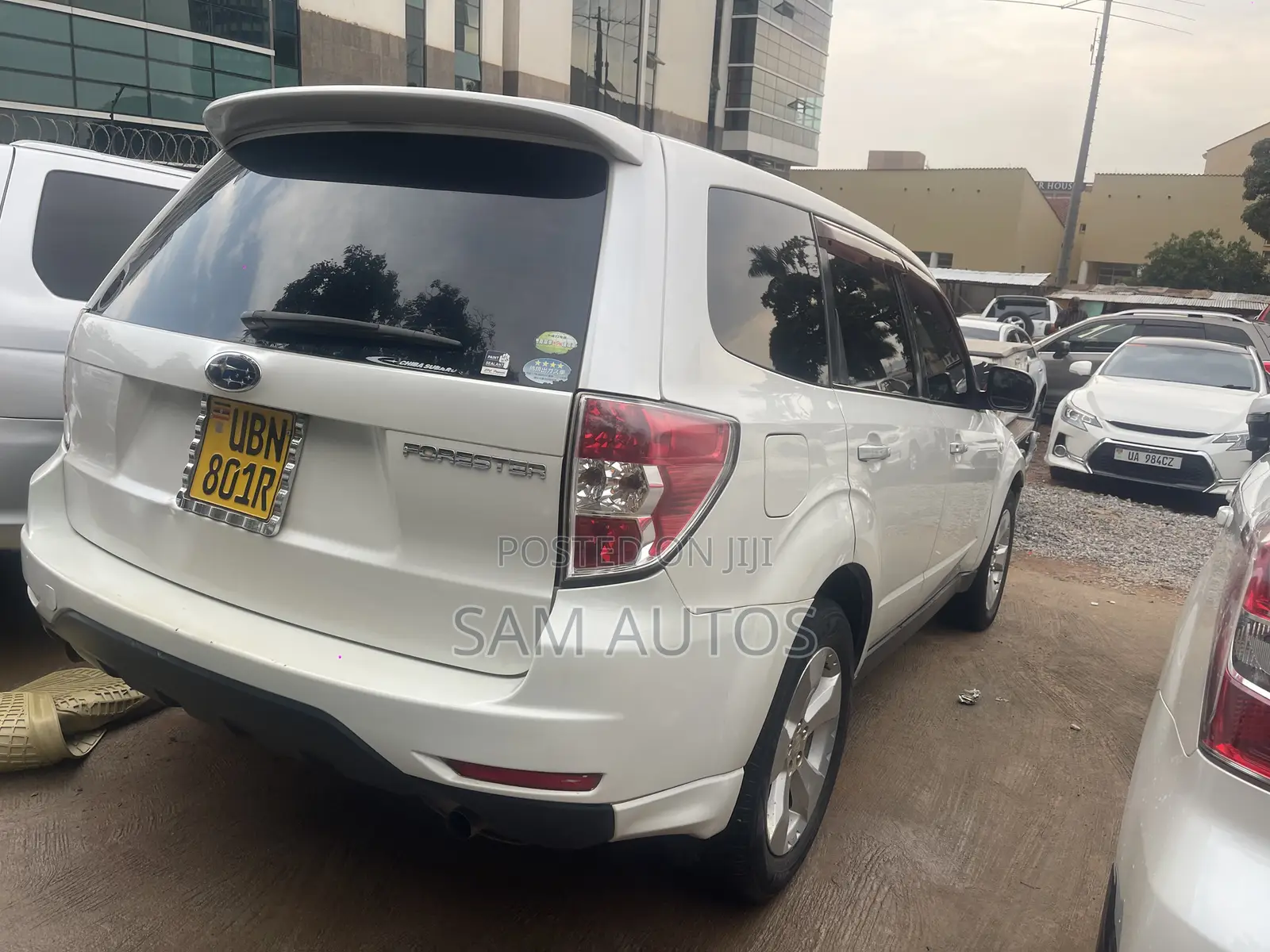 Subaru Forester 2008 White