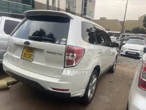 Subaru Forester 2008 White