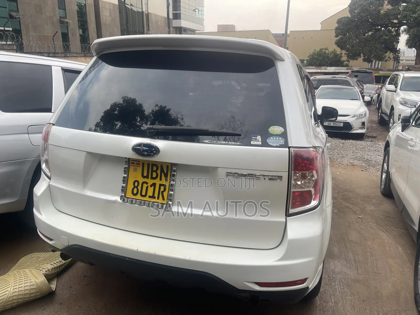 Subaru Forester 2008 White