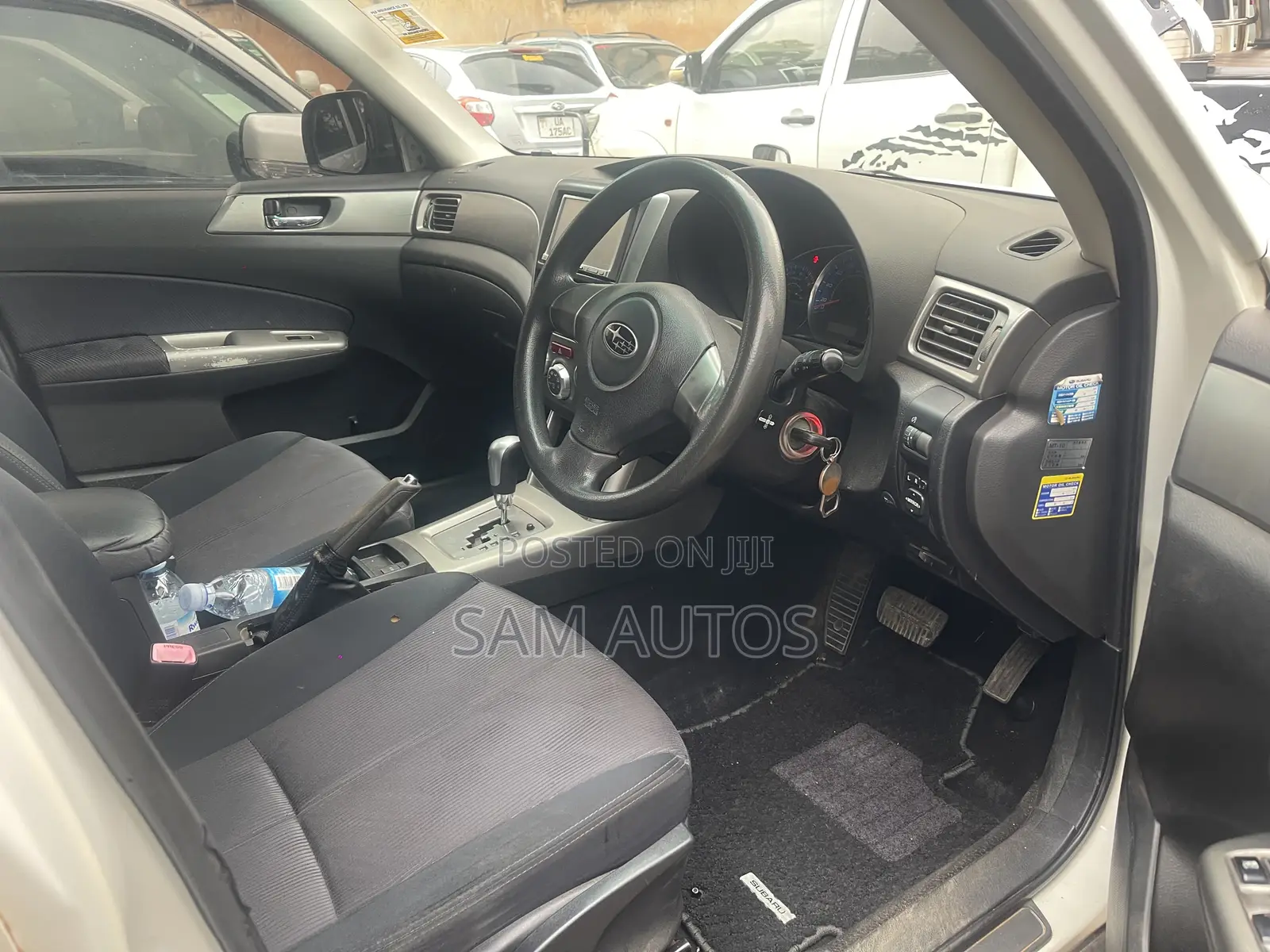 Subaru Forester 2008 White