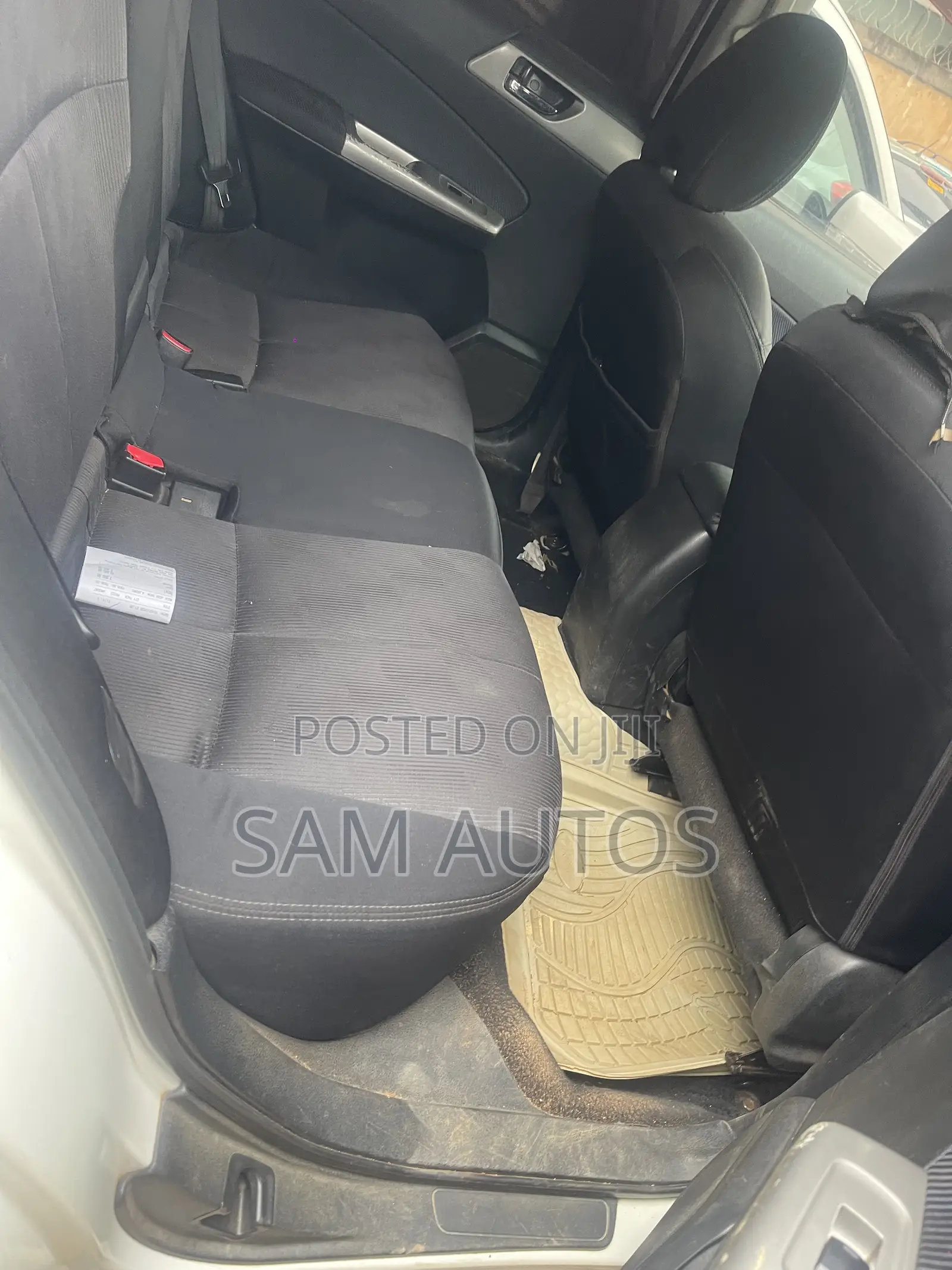 Subaru Forester 2008 White