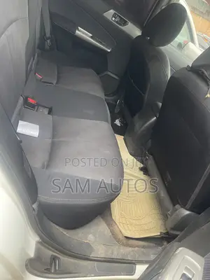 Subaru Forester 2008 White