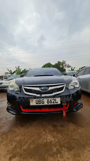 Subaru Legacy 2013 Black