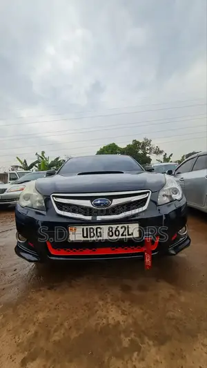 Subaru Legacy 2.5GT Limited 2011 Black