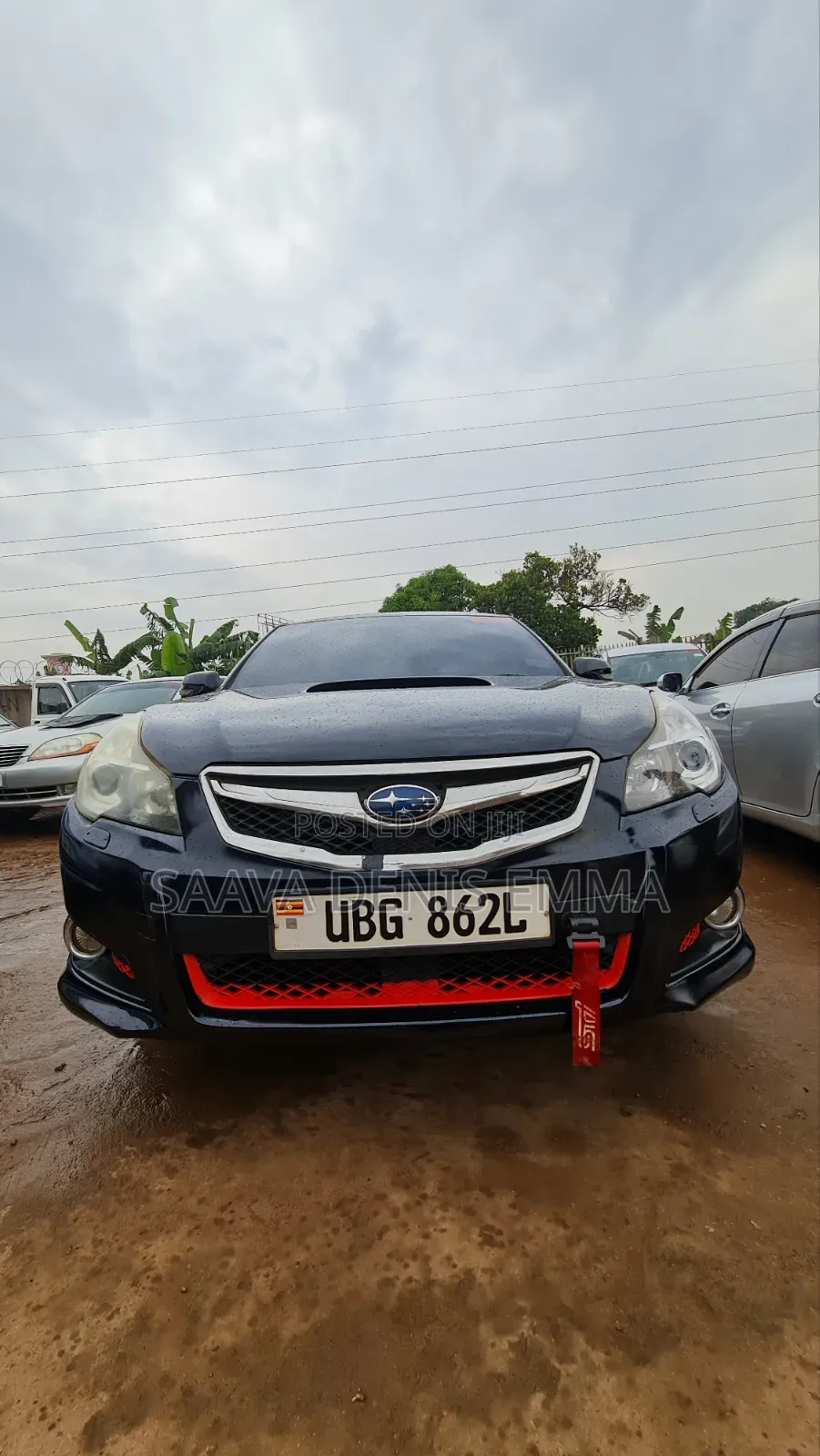 Subaru Legacy 2013 Black