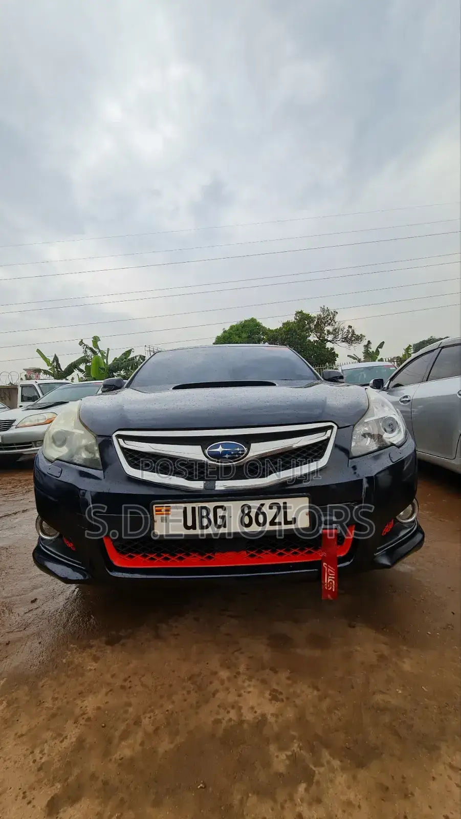 Subaru Legacy 2.5GT Limited 2011 Black