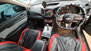 Subaru Legacy 2013 Black