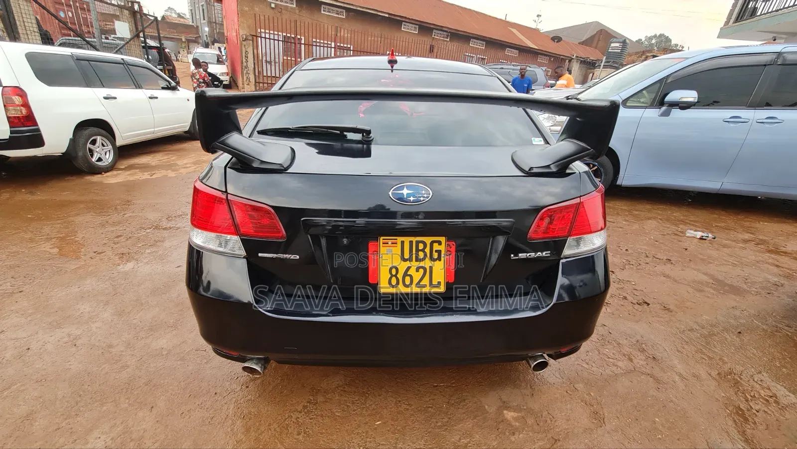 Subaru Legacy 2013 Black