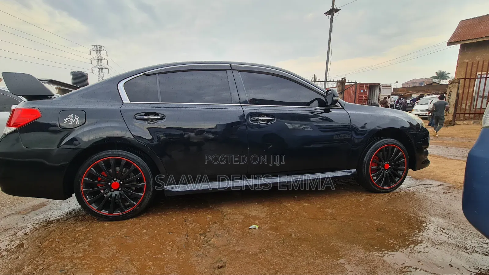 Subaru Legacy 2013 Black