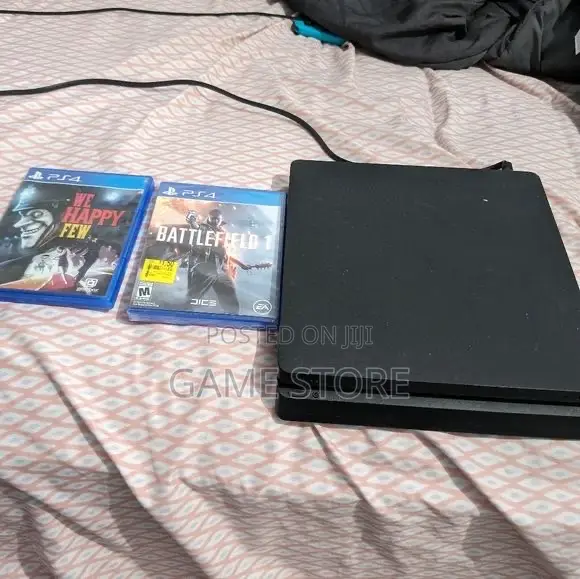 PS4 Slim: Because Gaming Is the Best Therapy Ever!