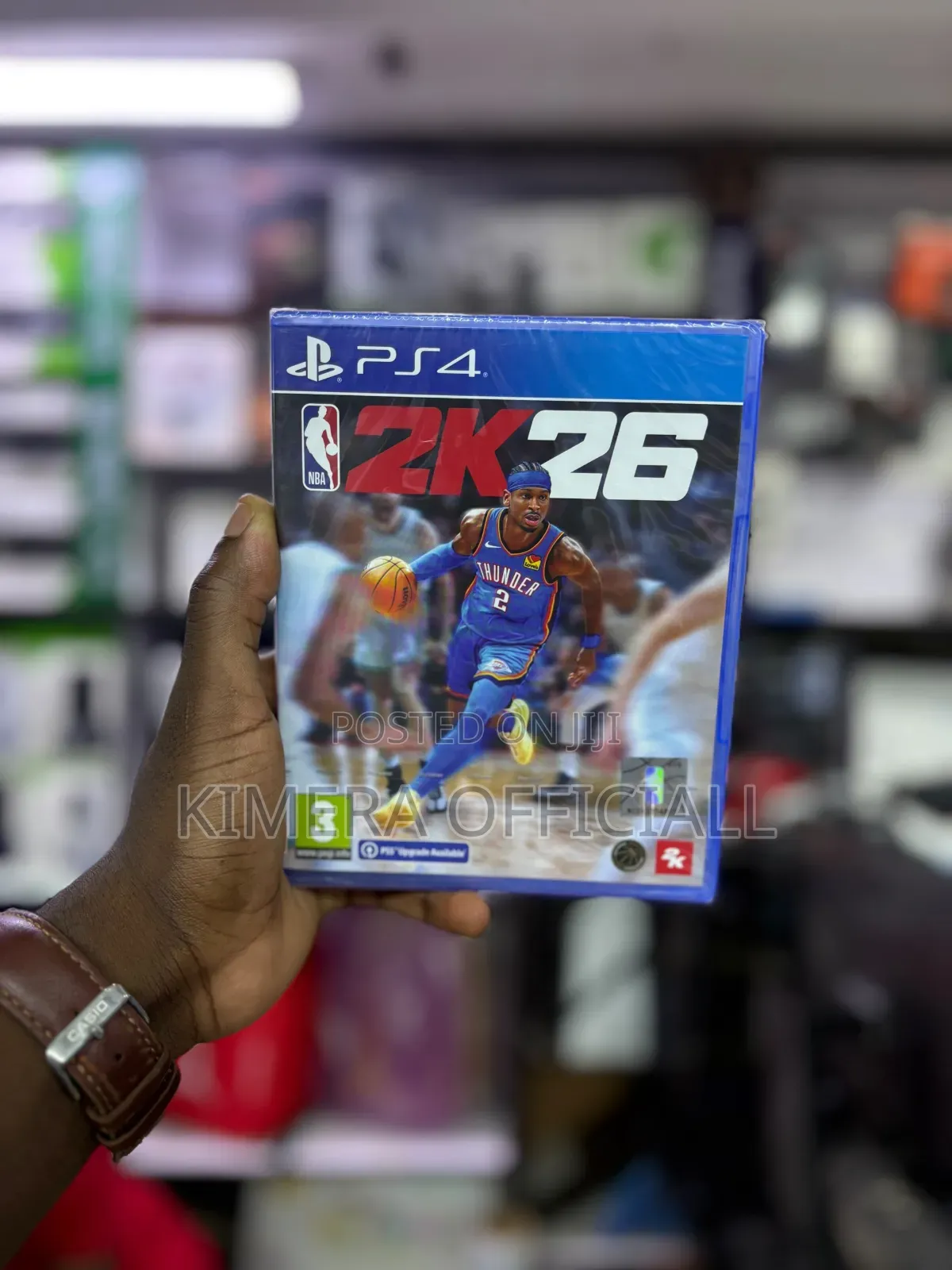 Brand New NBA 2K26 PS4 Game CD Basketball Disc Kampala