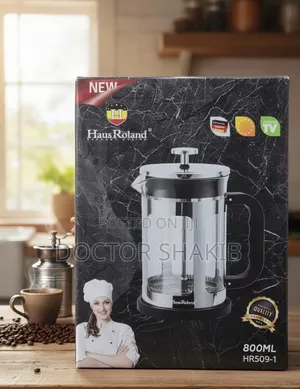 Haus Roland 800ml French Press Coffee Maker