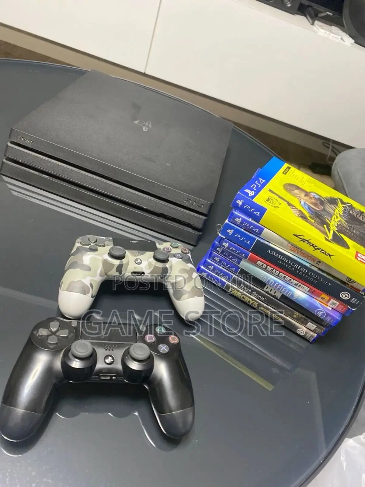 PS4 Pro. Treat Yourself to Some Serious Gaming Fun!