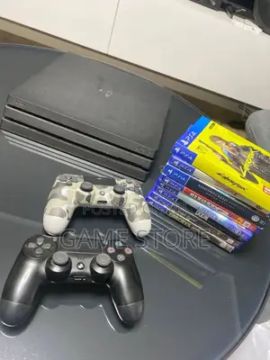 PS4 Pro. Treat Yourself to Some Serious Gaming Fun!