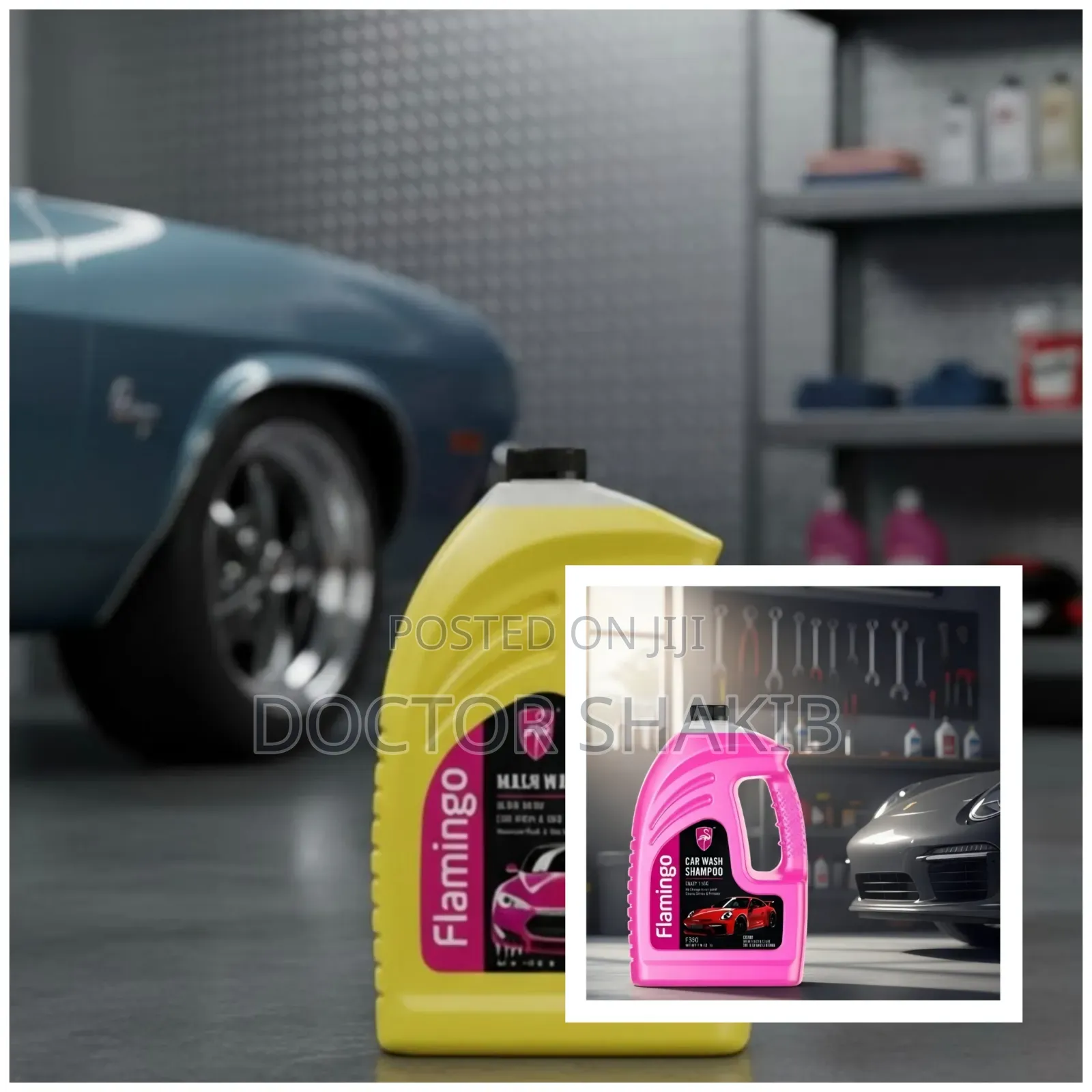 Flamingo Car Wash Shampoo -5l