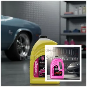 Flamingo Car Wash Shampoo -5l