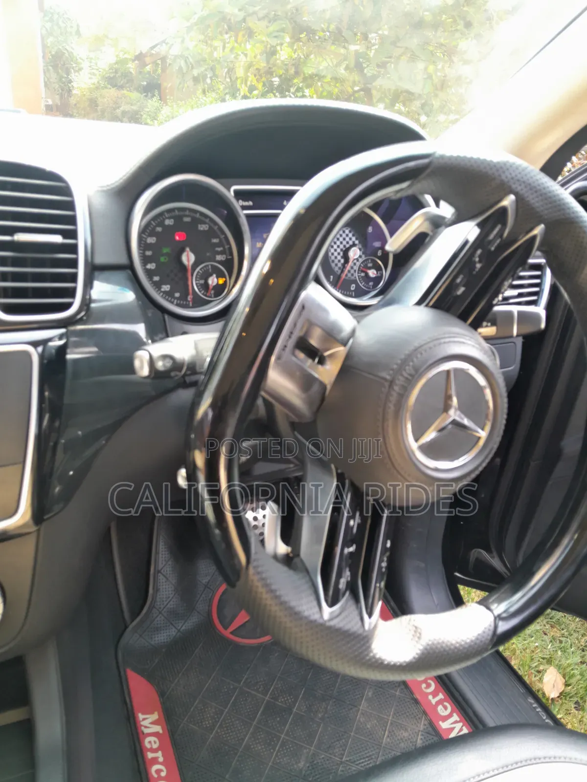 Mercedes-Benz GLE-Class 2016 Black