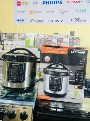 Geepas 8 Liters Digital Pressure Cooker Brand New