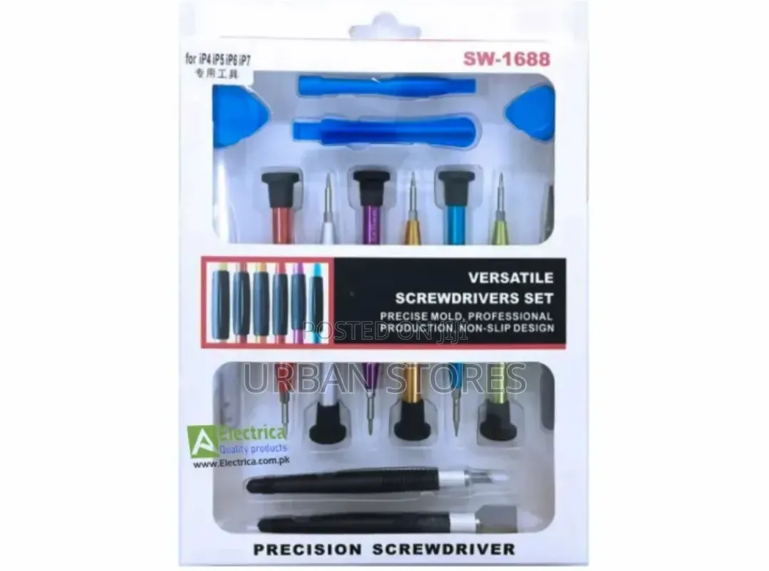 Metalick Screwdriver Set for Phones and Laptops