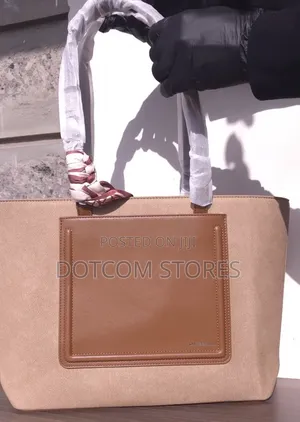 Chrisbella Signature Scarf Tote Set