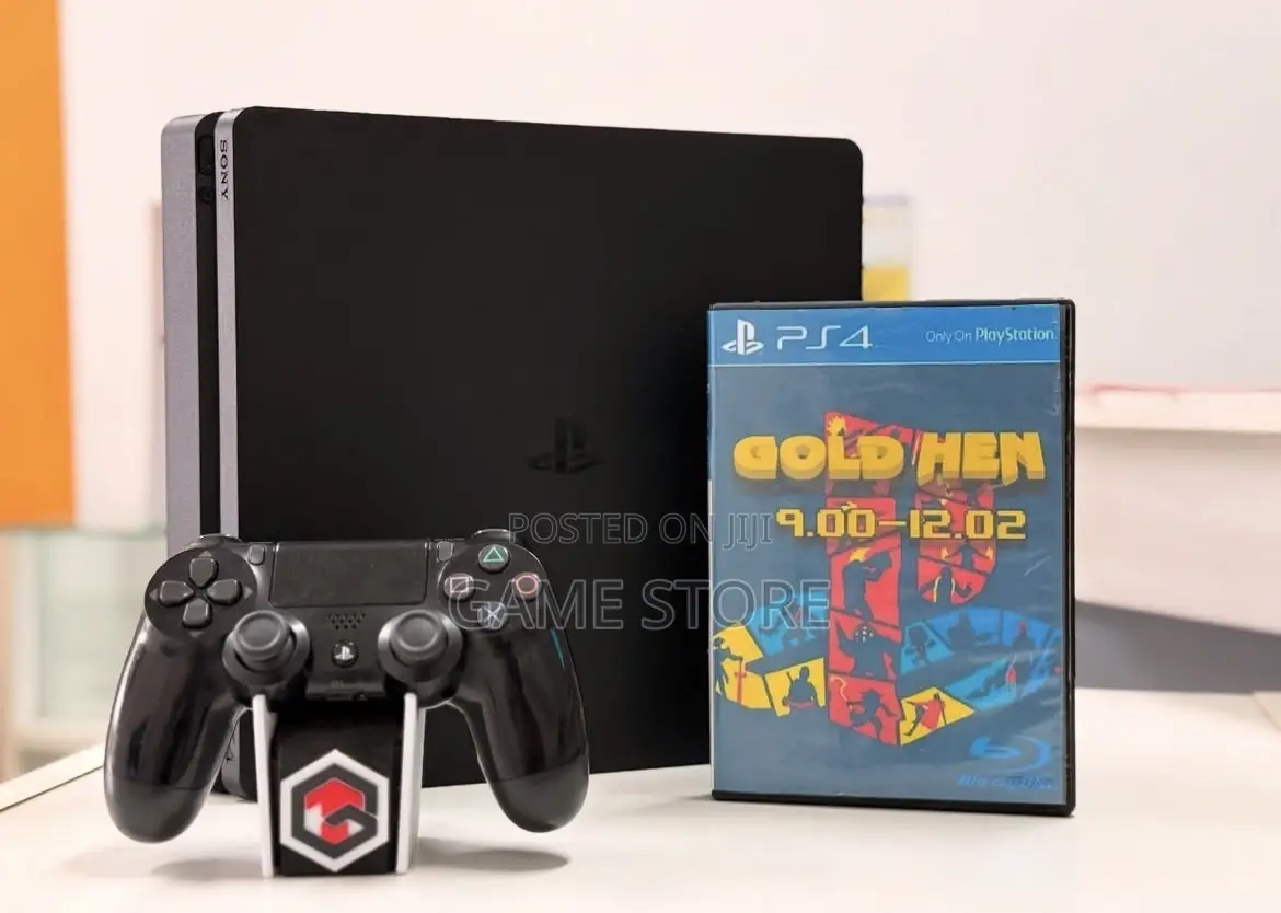 PS4 Jailbreak Chipping: All Models + 10 Games Installed in Kampala