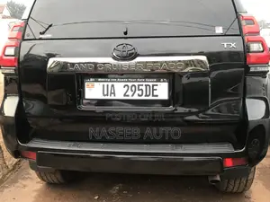 Toyota Land Cruiser Prado 2017 Black