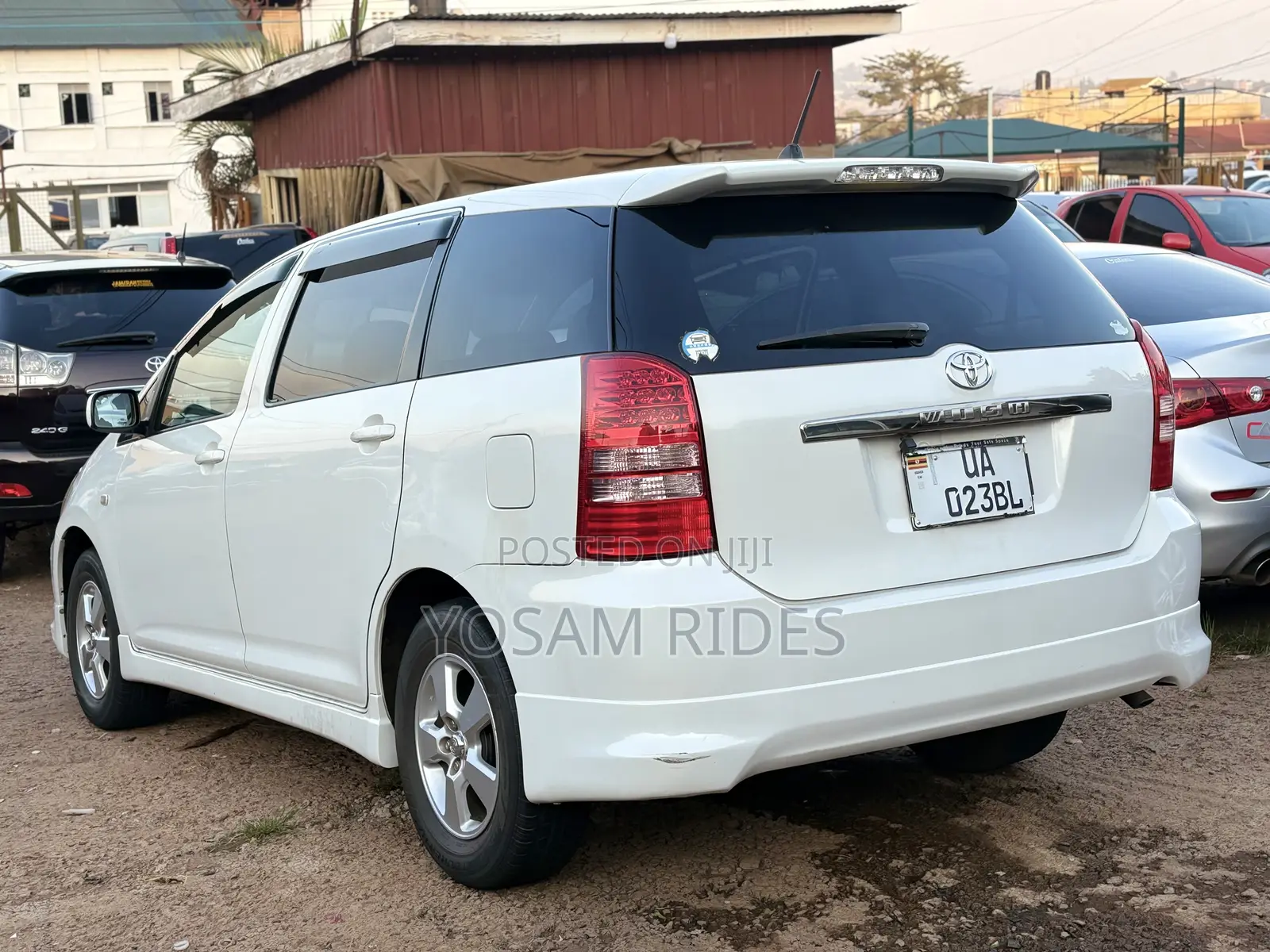 Toyota Wish 2007 White