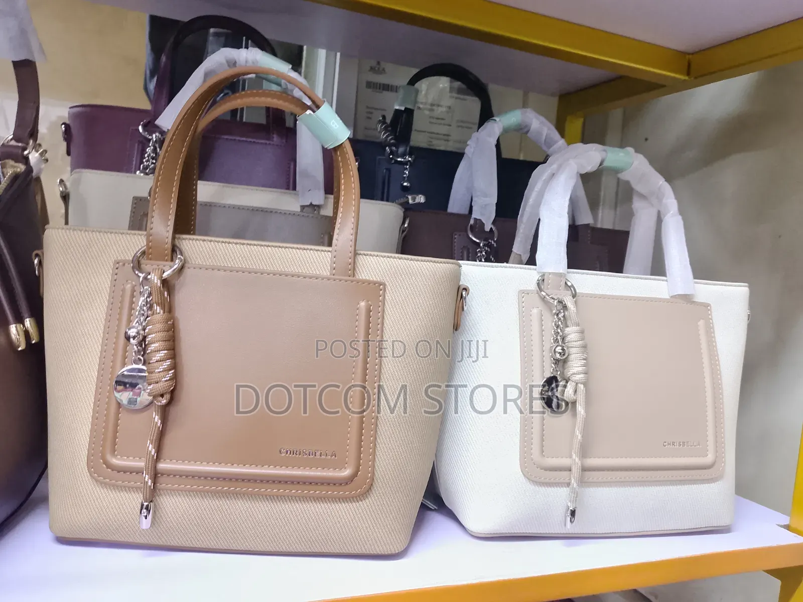 Chrisbella Executive Ladish Bag