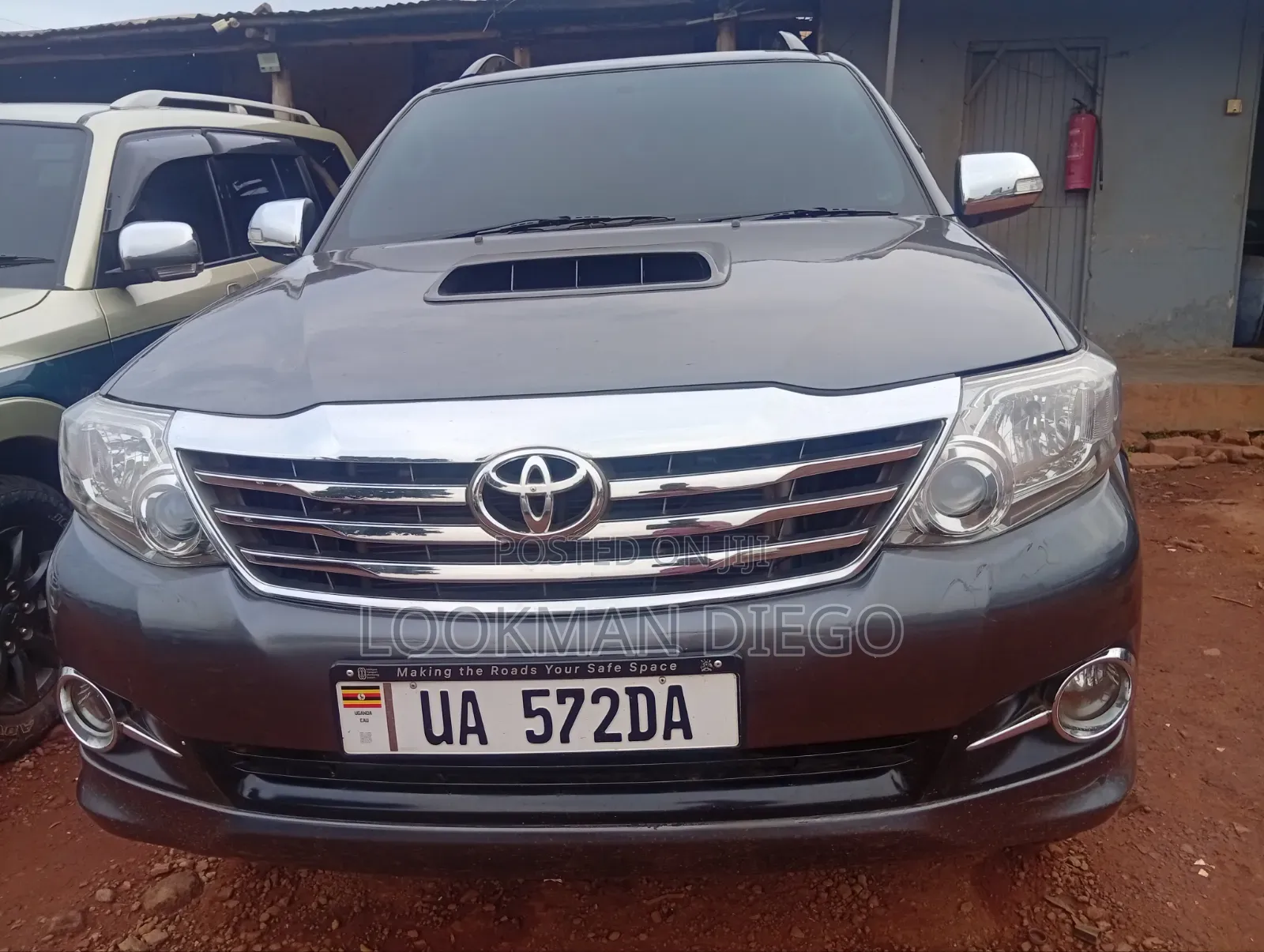 Toyota Fortuner 3.0 D AWD 2006 Gray