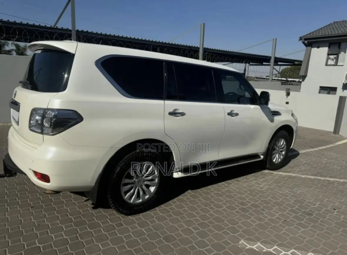 Nissan Patrol 2018 White