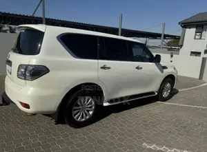 Nissan Patrol 2018 White