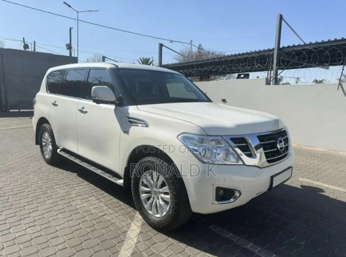 Nissan Patrol 2018 White