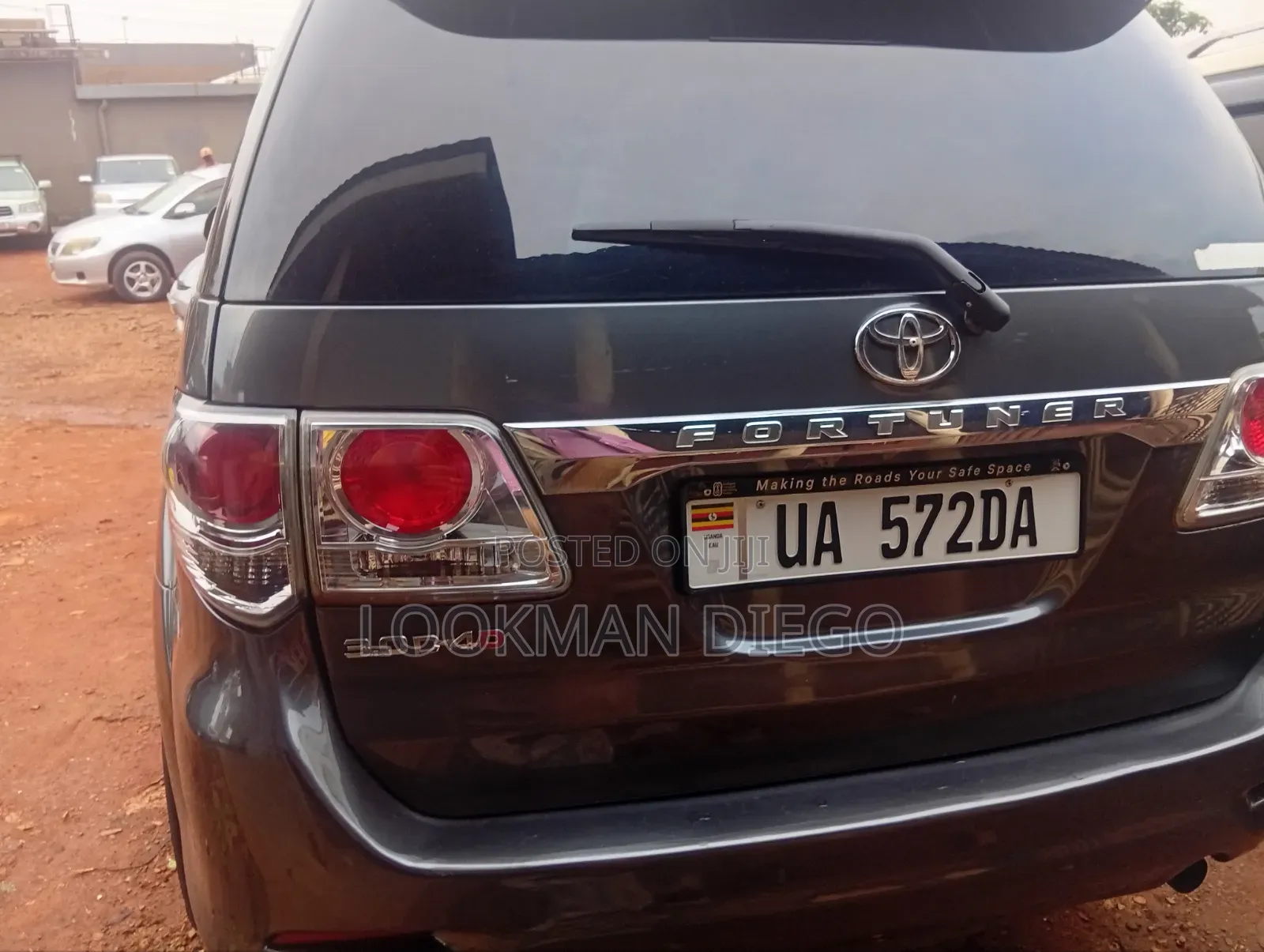 Toyota Fortuner 3.0 D AWD 2006 Gray