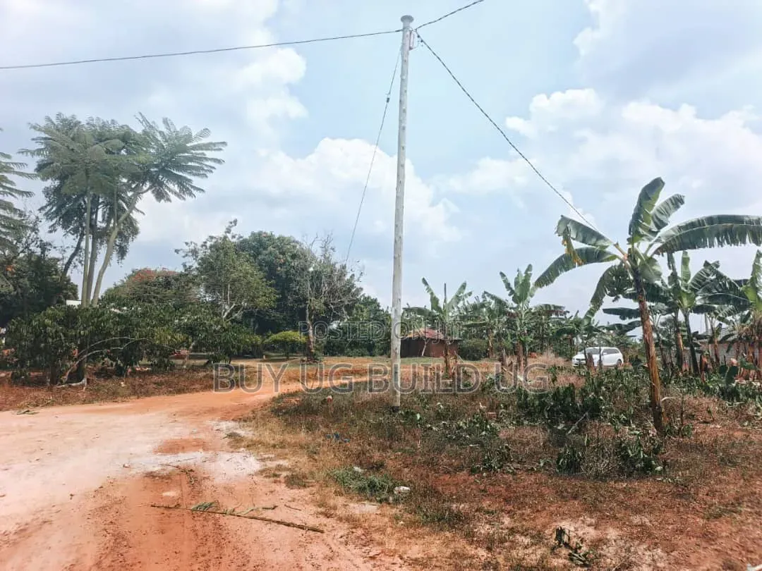 6 Prime Plots for Sale  Located at Gayaza_Dundu Along at 35m