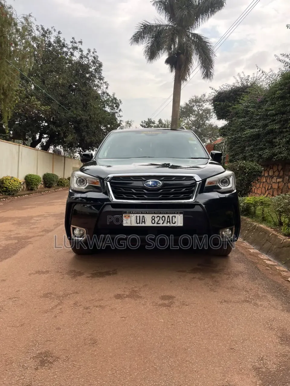 Subaru Forester 2016 Black