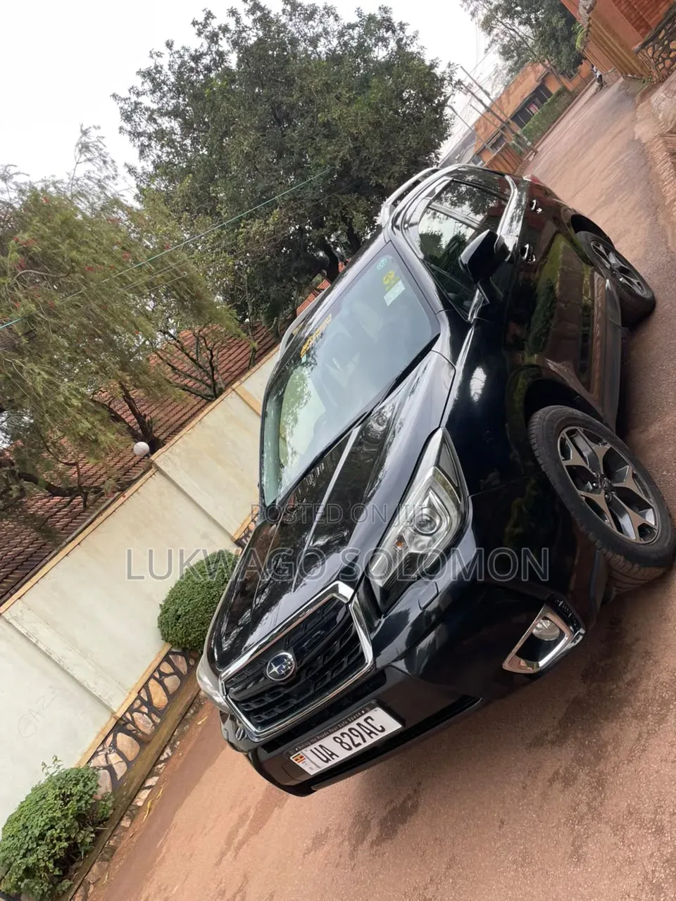 Subaru Forester 2016 Black
