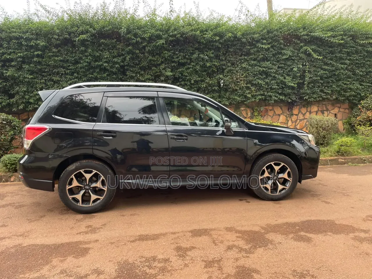 Subaru Forester 2016 Black