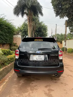 Subaru Forester 2016 Black
