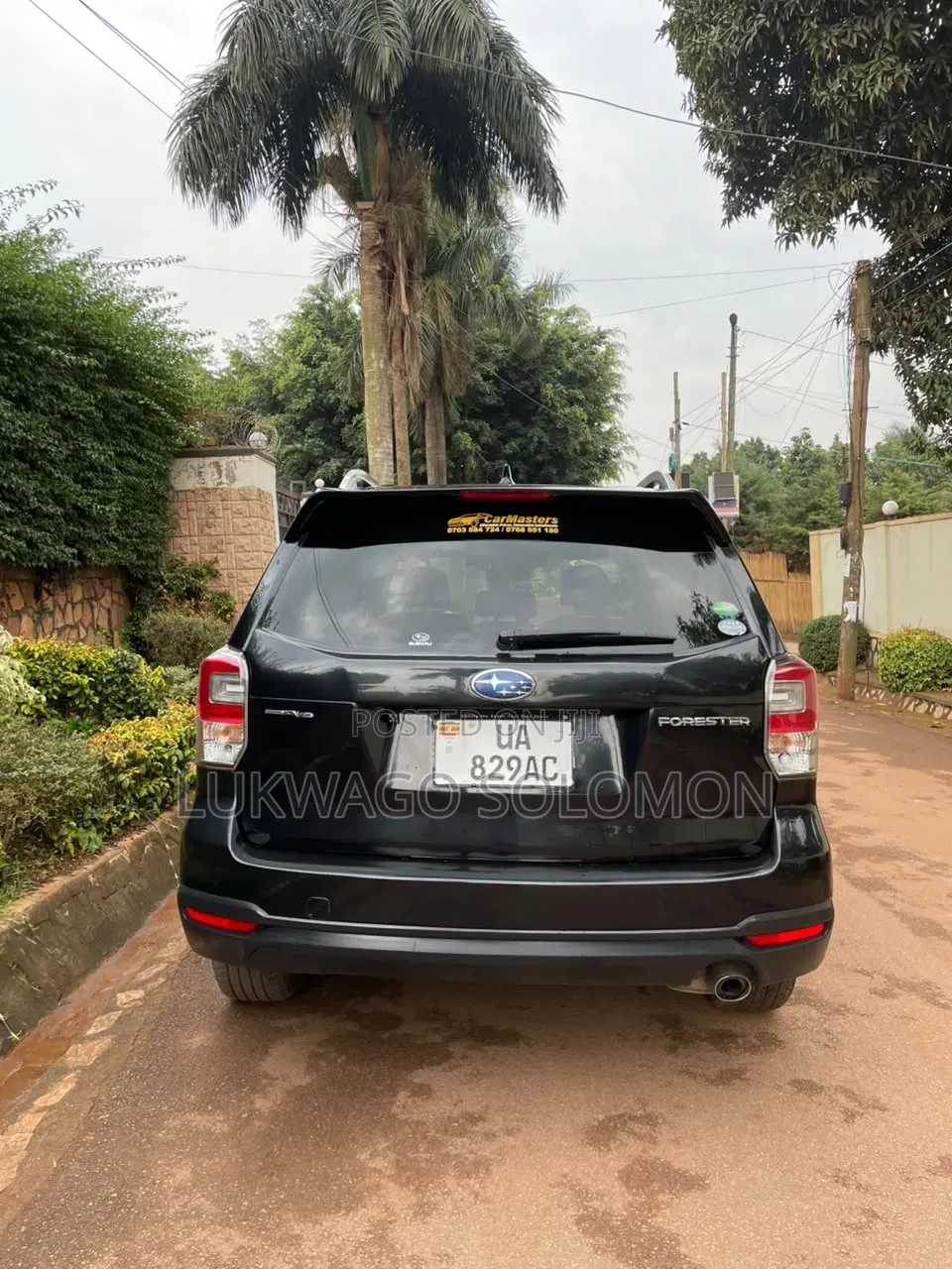Subaru Forester 2016 Black