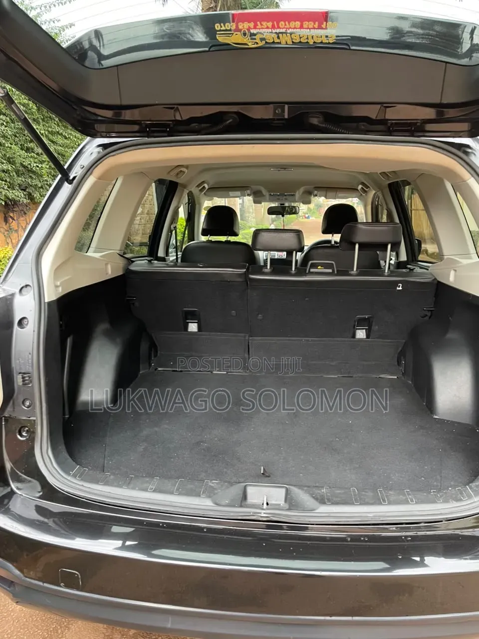 Subaru Forester 2016 Black
