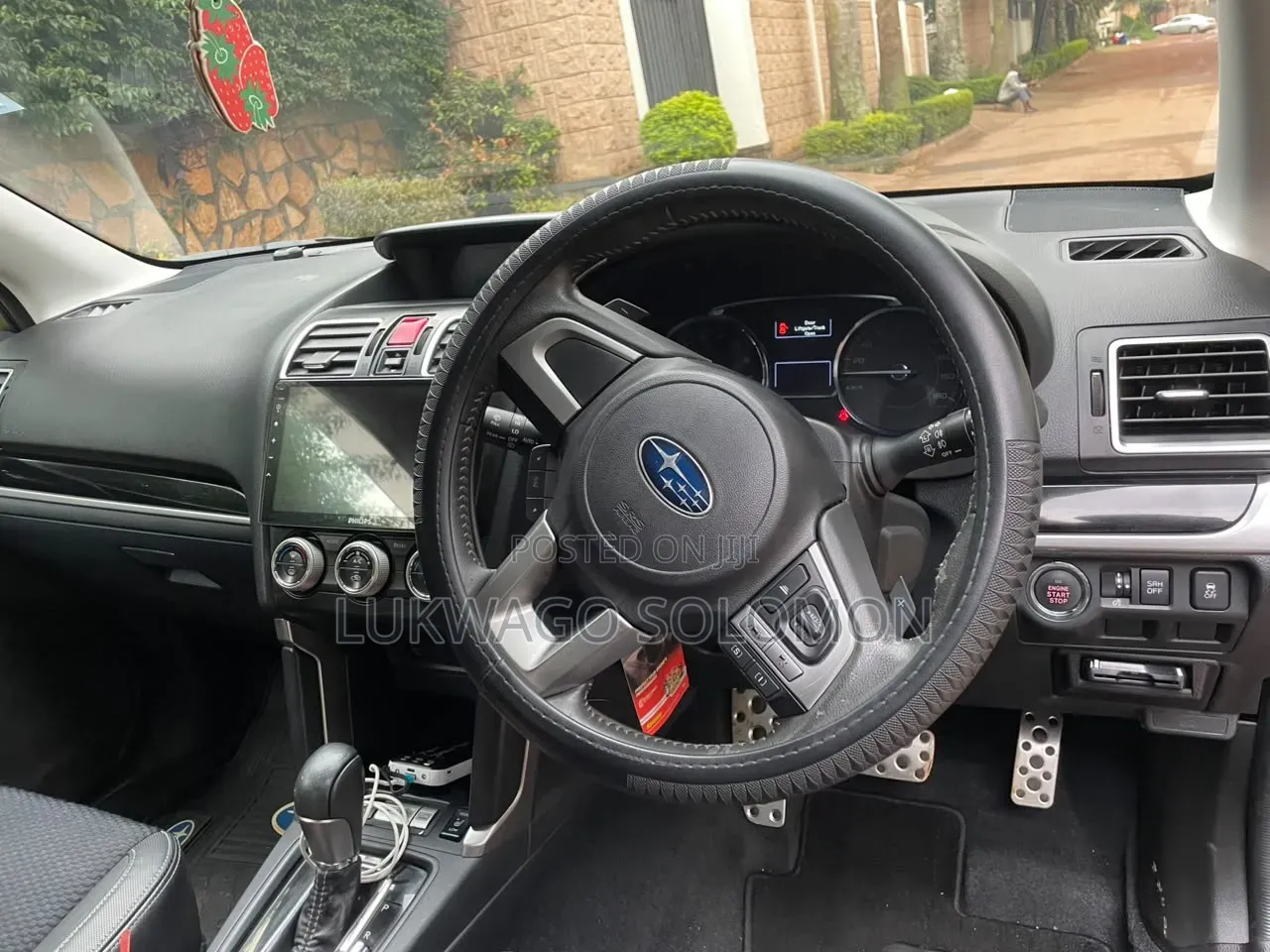 Subaru Forester 2016 Black